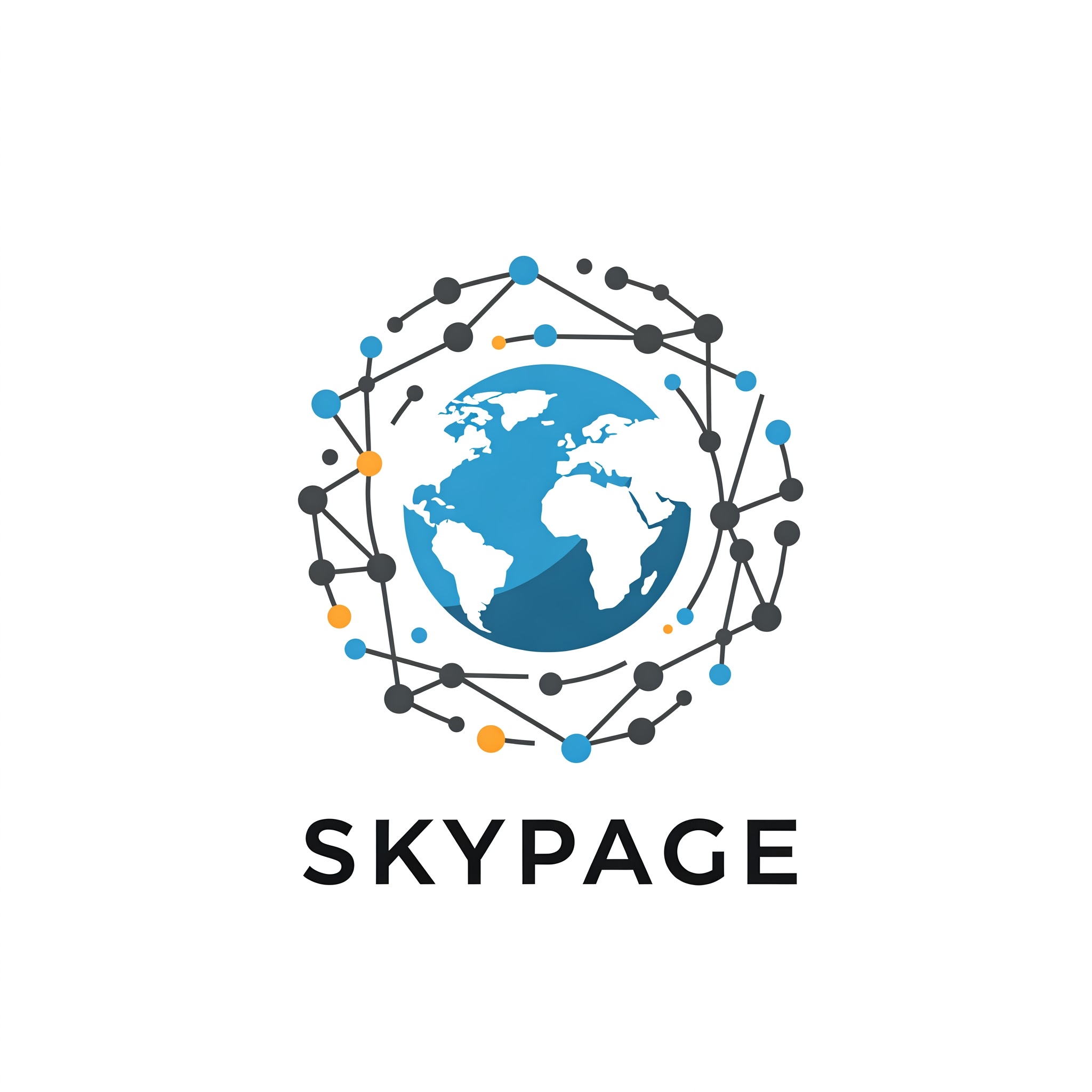 SkyPage Logo